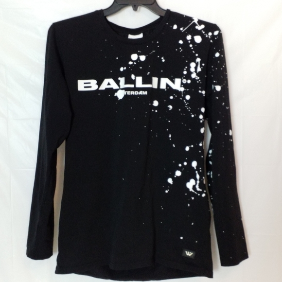 pure white Other - 3/$25 Pure white Ballin Amsterdam shirt